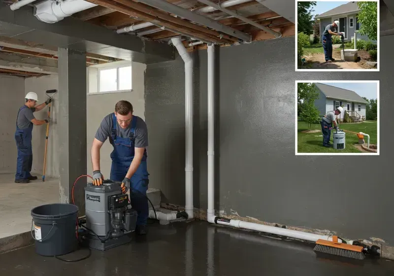 Basement Waterproofing and Flood Prevention process in Eldorado at Santa Fe, NM